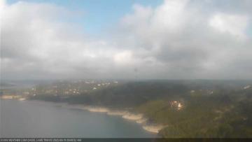 Lake Travis on September 16, 2022 at 9:45 AM CT