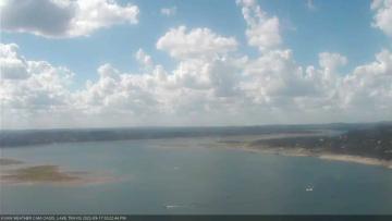 Lake Travis on September 17, 2022 at 3:25 PM CT