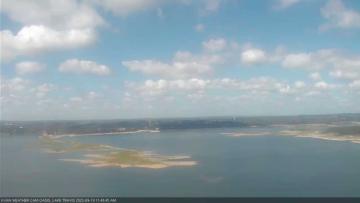 Lake Travis on September 19, 2022 at 11:45 AM CT