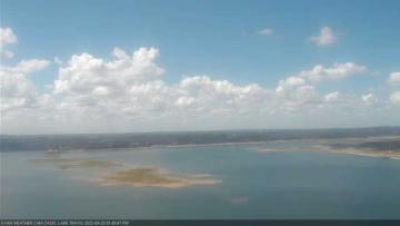 Lake Travis on September 20, 2022 at 1:45 PM CT