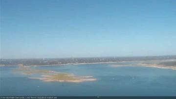 Lake Travis on September 25, 2022 at 10:45 AM CT
