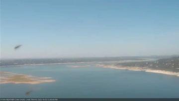 Lake Travis on October 3, 2022 at 12:45 PM CT