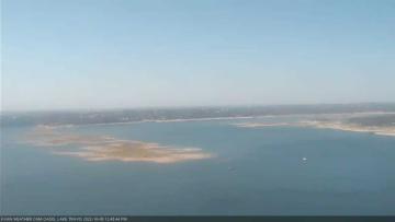 Lake Travis on October 8, 2022 at 12:45 PM CT