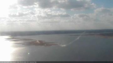 Lake Travis on October 11, 2022 at 4:45 PM CT