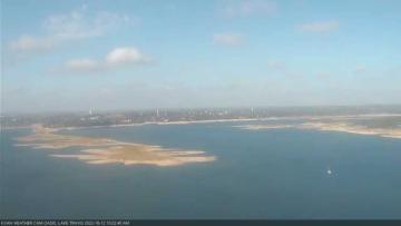 Lake Travis on October 12, 2022 at 10:25 AM CT