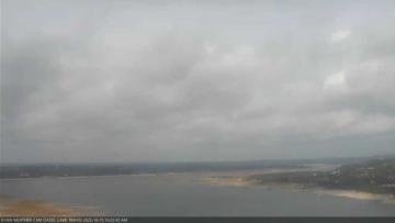 Lake Travis on October 15, 2022 at 10:25 AM CT