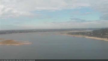 Lake Travis on October 18, 2022 at 9:45 AM CT