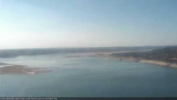 Lake Travis on October 19, 2022 at 4:00 PM CT