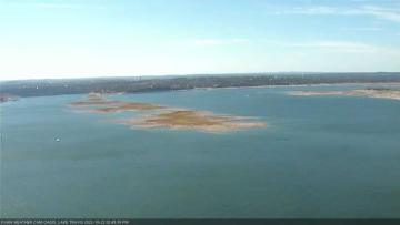 Lake Travis on October 22, 2022 at 2:45 PM CT