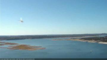 Lake Travis on October 26, 2022 at 3:45 PM CT
