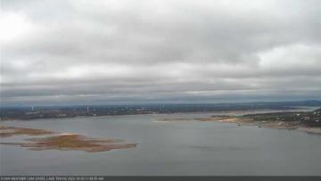 Lake Travis on October 28, 2022 at 12:00 PM CT