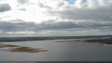 Lake Travis on October 29, 2022 at 3:25 PM CT