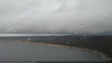 Lake Travis on November 4, 2022 at 9:25 AM CT