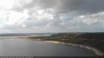 Lake Travis on November 4, 2022 at 4:45 PM CT