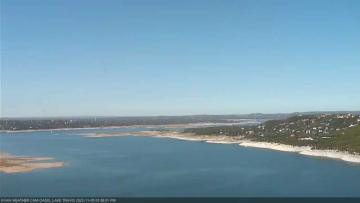 Lake Travis on November 5, 2022 at 1:00 PM CT
