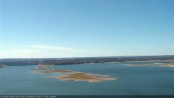 Lake Travis on November 12, 2022 at 1:25 PM CT
