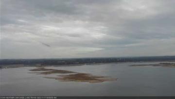 Lake Travis on November 17, 2022 at 9:00 AM CT