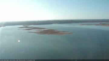 Lake Travis on November 29, 2022 at 3:00 PM CT