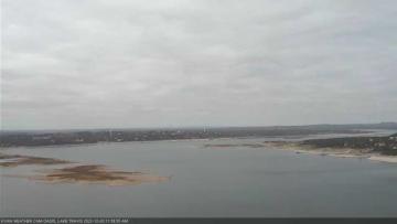 Lake Travis on December 3, 2022 at 12:00 PM CT