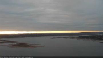 Lake Travis on December 3, 2022 at 5:00 PM CT