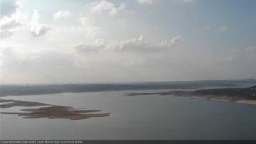 Lake Travis on December 7, 2022 at 3:25 PM CT