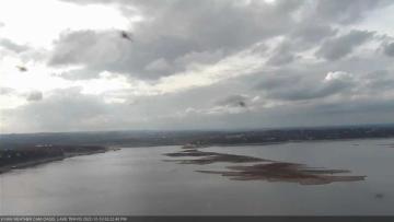 Lake Travis on December 10, 2022 at 2:25 PM CT