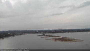 Lake Travis on December 13, 2022 at 3:25 PM CT