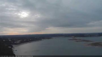 Lake Travis on December 16, 2022 at 5:00 PM CT