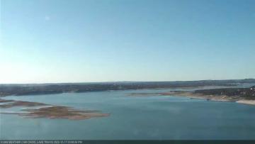 Lake Travis on December 17, 2022 at 3:00 PM CT