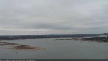 Lake Travis on December 18, 2022 at 2:45 PM CT