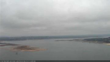 Lake Travis on December 21, 2022 at 11:25 AM CT