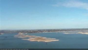Lake Travis on December 28, 2022 at 10:25 AM CT