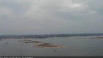 Lake Travis on December 29, 2022 at 3:25 PM CT