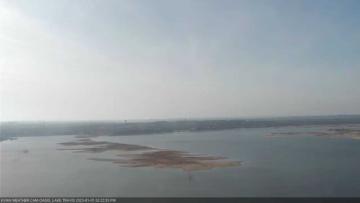 Lake Travis on January 1, 2023 at 2:25 PM CT