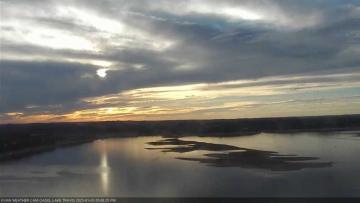 Lake Travis on January 3, 2023 at 5:00 PM CT