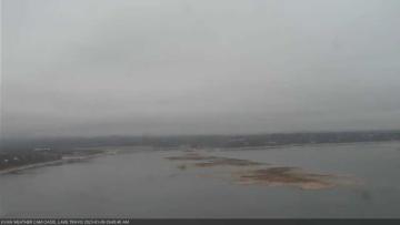 Lake Travis on January 6, 2023 at 9:45 AM CT
