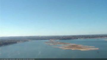 Lake Travis on January 8, 2023 at 1:00 PM CT