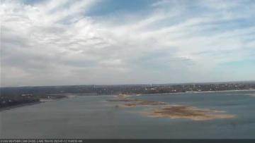 Lake Travis on January 12, 2023 at 10:45 AM CT