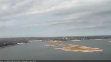 Lake Travis on January 18, 2023 at 9:45 AM CT