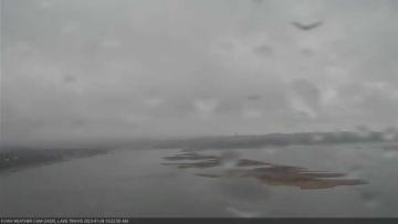 Lake Travis on January 24, 2023 at 10:25 AM CT