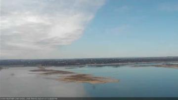 Lake Travis on January 27, 2023 at 12:00 PM CT