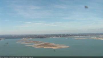 Lake Travis on February 4, 2023 at 11:45 AM CT