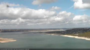 Lake Travis on February 6, 2023 at 11:25 AM CT