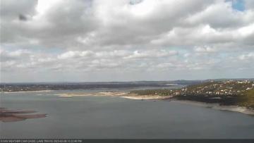 Lake Travis on February 6, 2023 at 12:25 PM CT