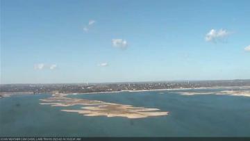 Lake Travis on February 14, 2023 at 10:25 AM CT