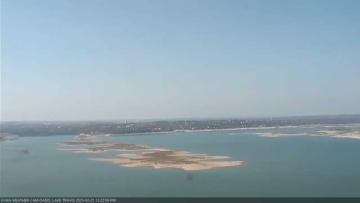 Lake Travis on February 21, 2023 at 12:25 PM CT