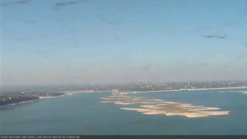 Lake Travis on March 15, 2023 at 11:00 AM CT