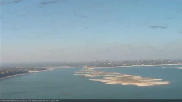 Lake Travis on March 15, 2023 at 11:25 AM CT