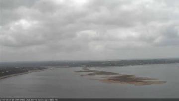 Lake Travis on March 22, 2023 at 2:00 PM CT