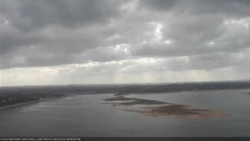 Lake Travis on March 22, 2023 at 4:45 PM CT
